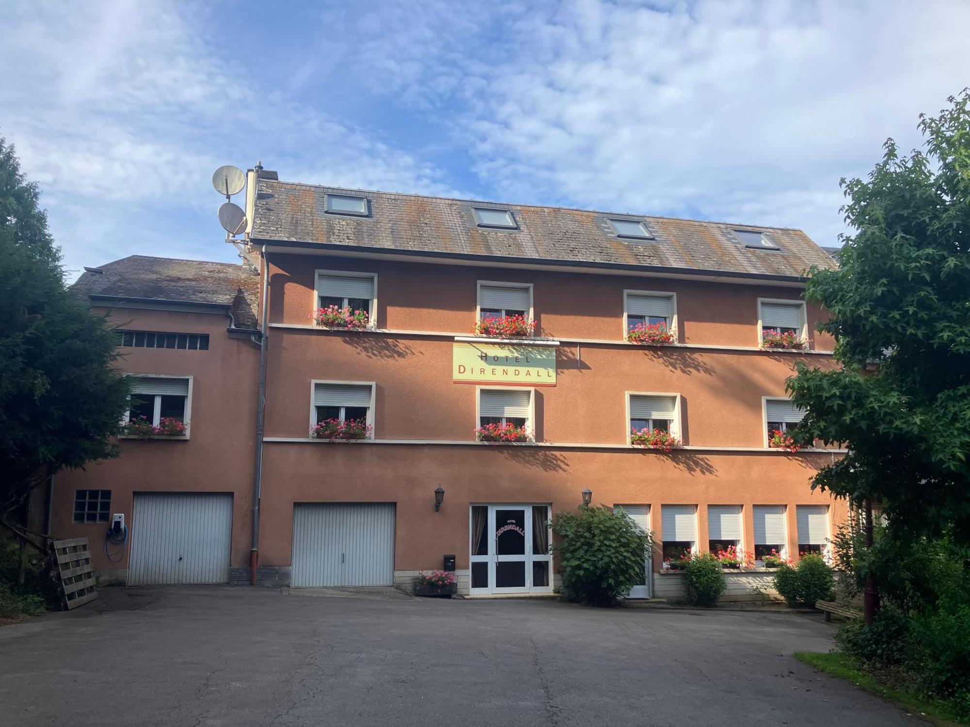 Hotel Direndall Kopstal Exterior foto